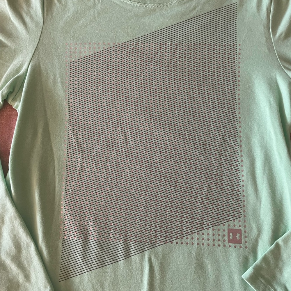 Under Armour long sleeve top. - Picture 2 of 9